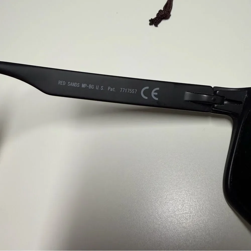 Maui Jim Red Sands MJ432-2M Polarized Sunglasses with Case